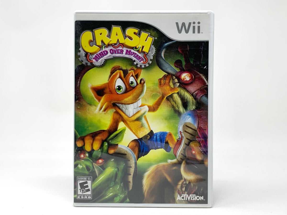 Crash Bandicoot: Mind over Mutant • Wii