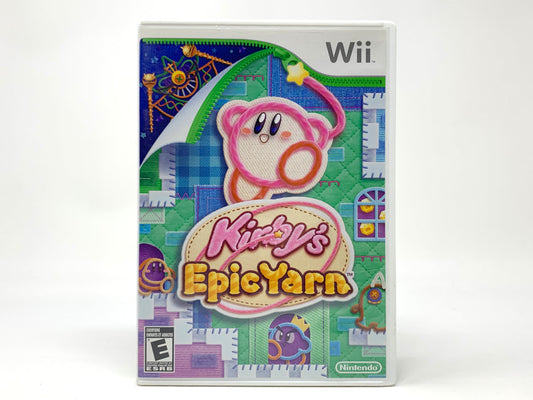 Kirby's Epic Yarn • Wii