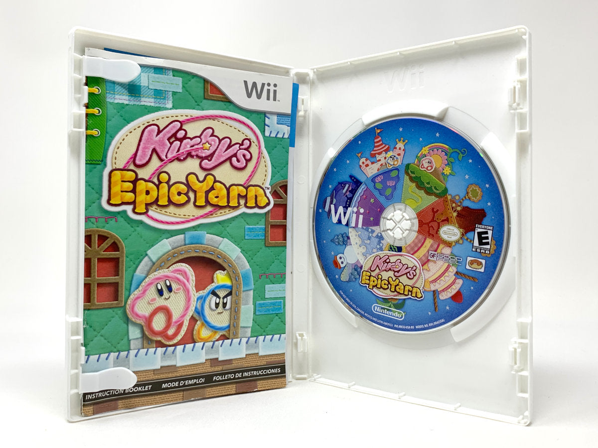 Kirby's Epic Yarn • Wii