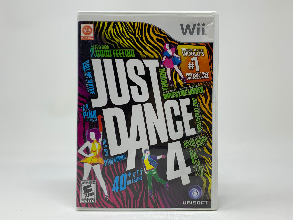 Just Dance 4 • Wii