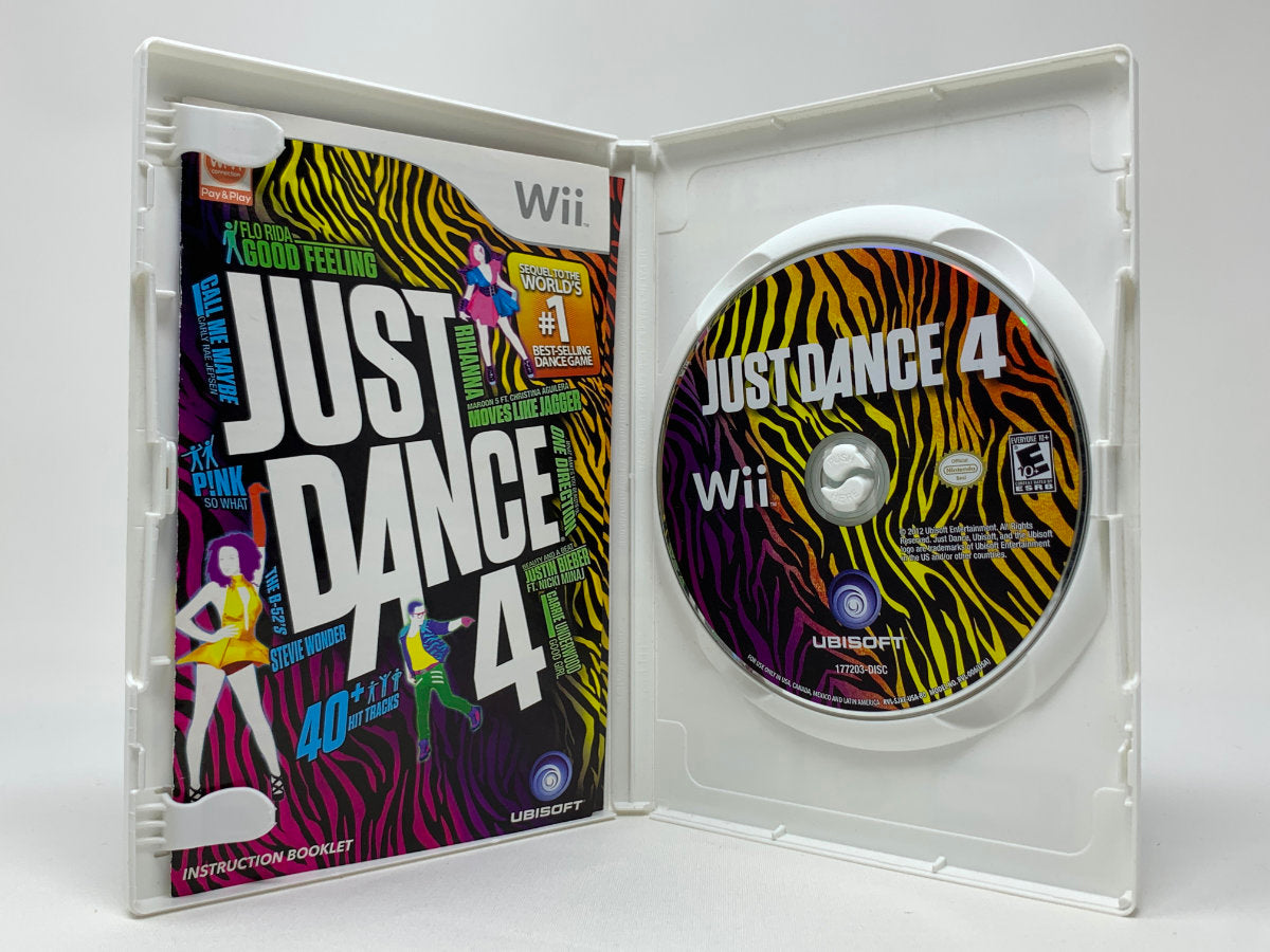 Just Dance 4 • Wii