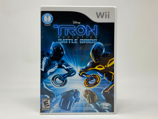 Tron: Evolution: Battle Grids • Nintendo Wii