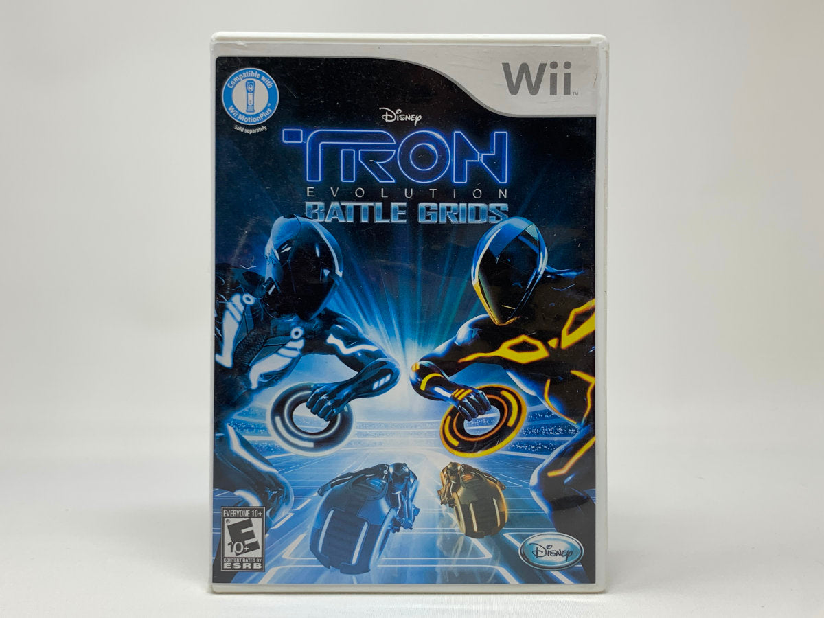 Tron: Evolution: Battle Grids • Nintendo Wii