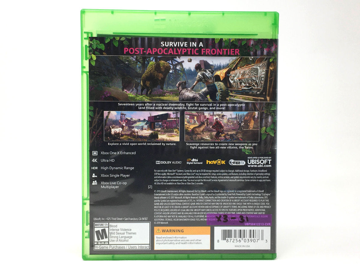New Xbox Mikes • Cry: Far Game Dawn – Shop One