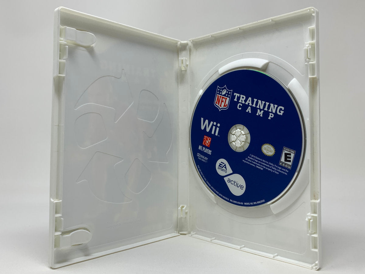 EA Sports Active: NFL Training Camp • Wii