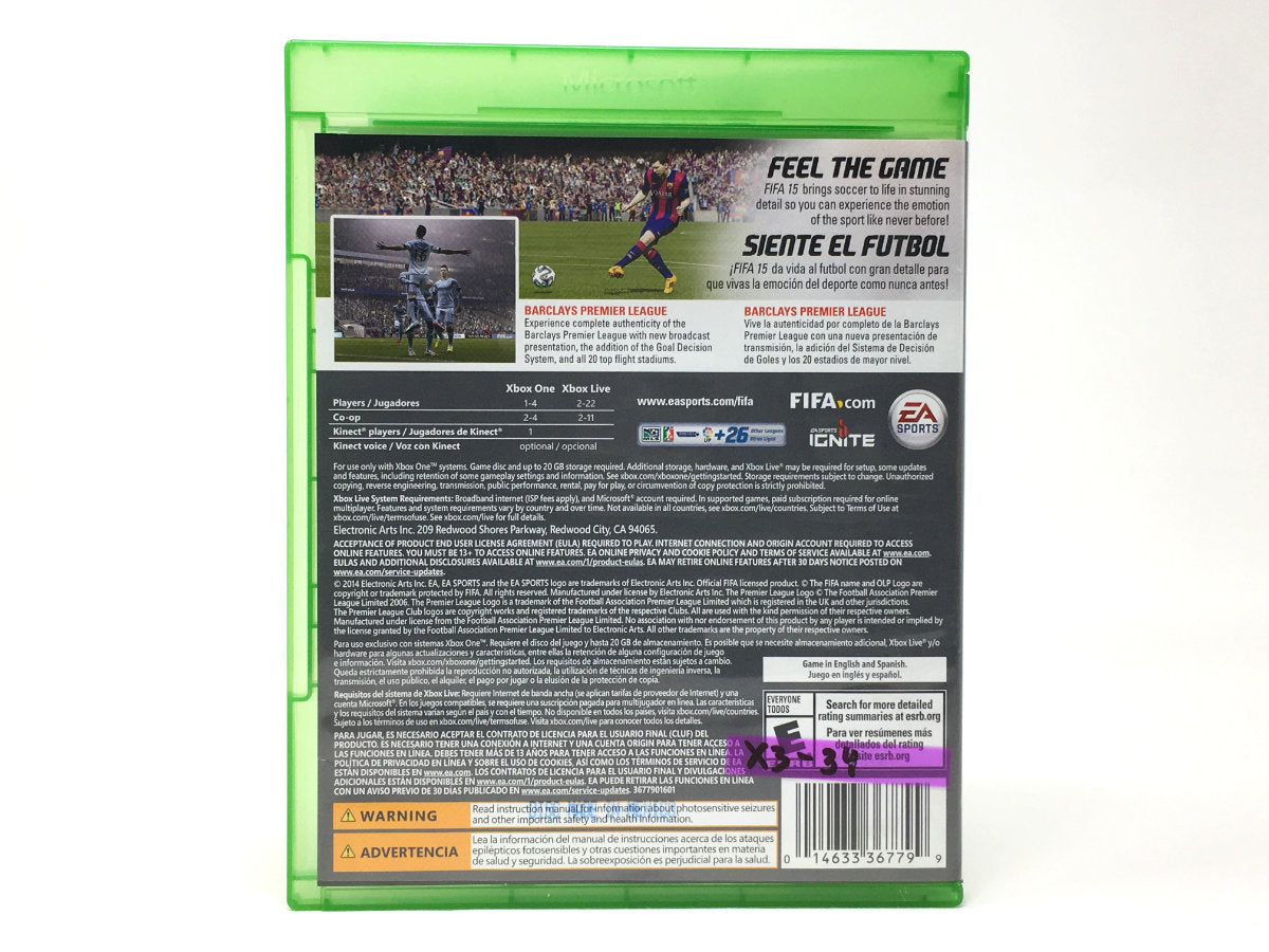 FIFA 15 - Ultimate Team Edition mit Steelbook (Exklusiv bei ) -  [Xbox One] : : Games