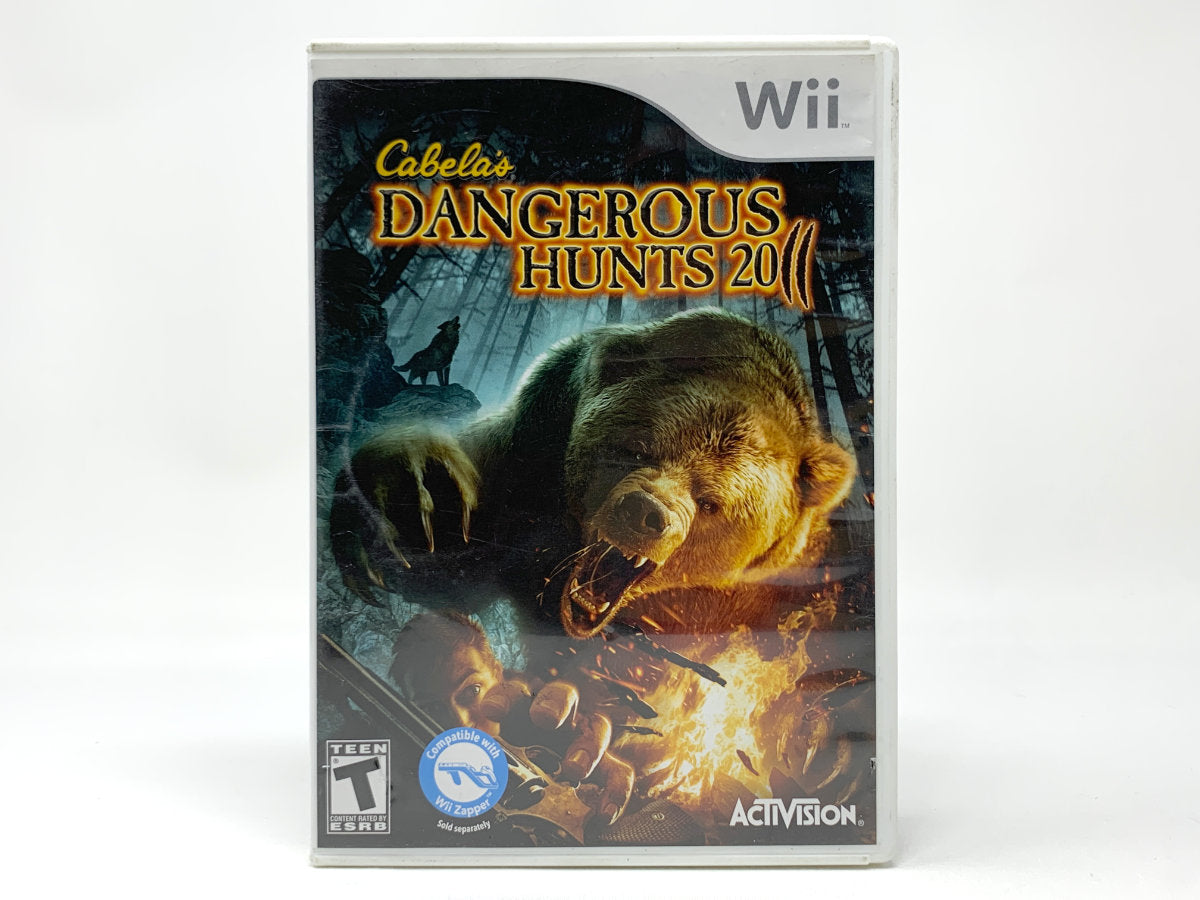 Cabela's Dangerous Hunts 2011 • Wii