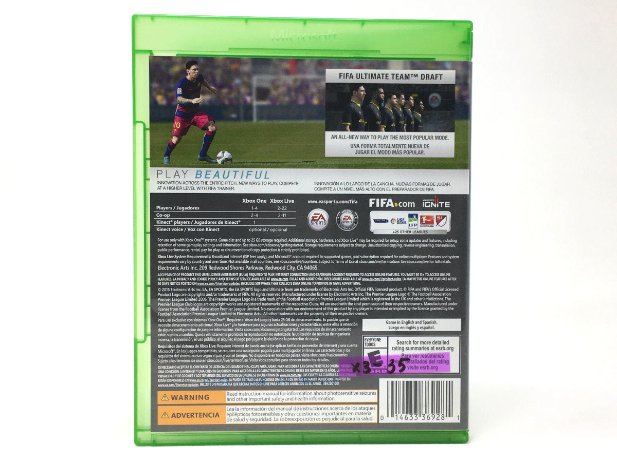 FIFA 16 • Xbox One