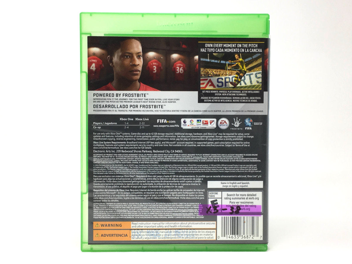 FIFA 18 Xbox Series X