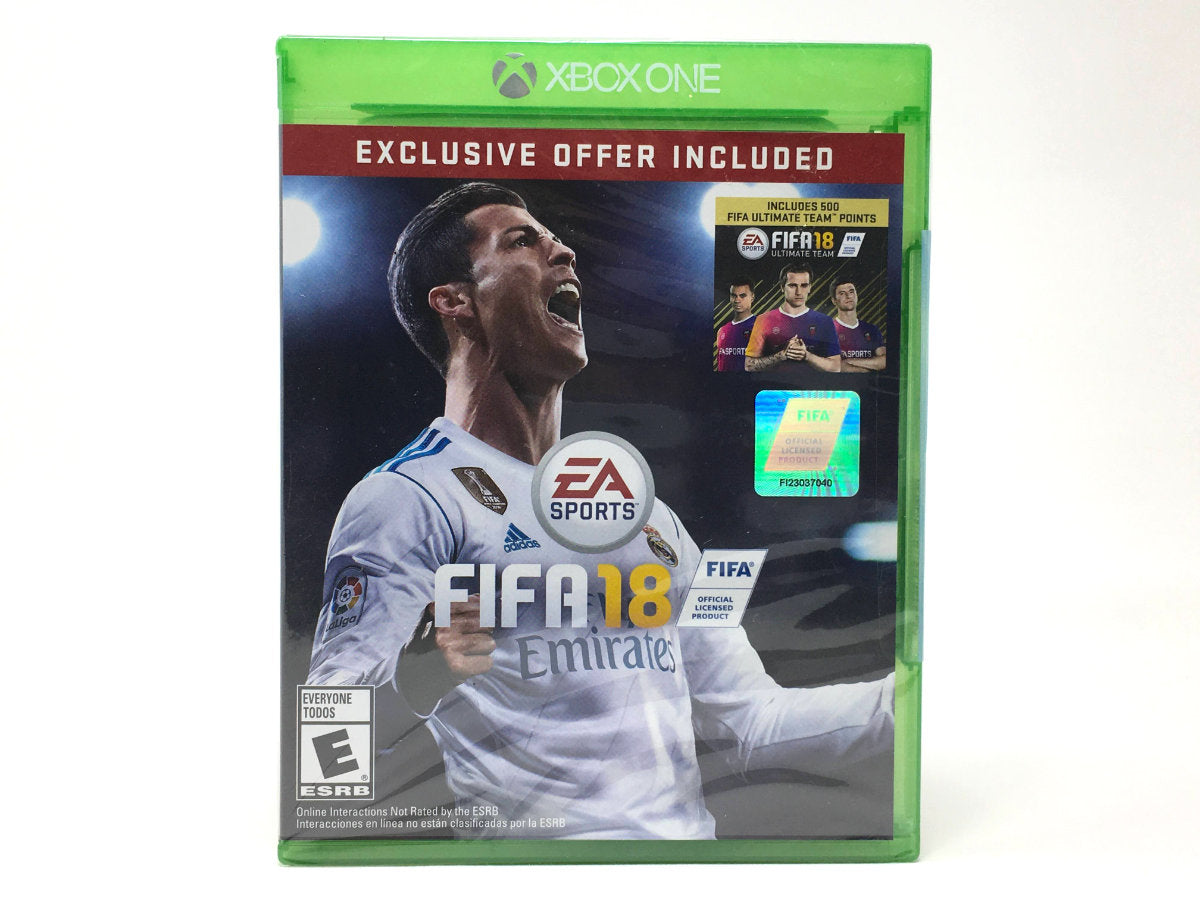 ? FIFA 18 • Xbox One – Mikes Game Shop