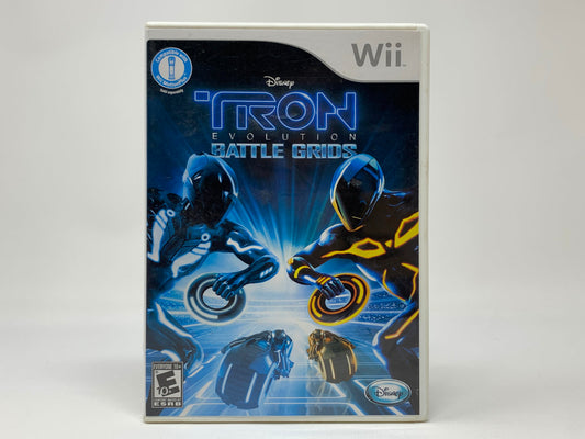 Tron: Evolution: Battle Grids • Wii