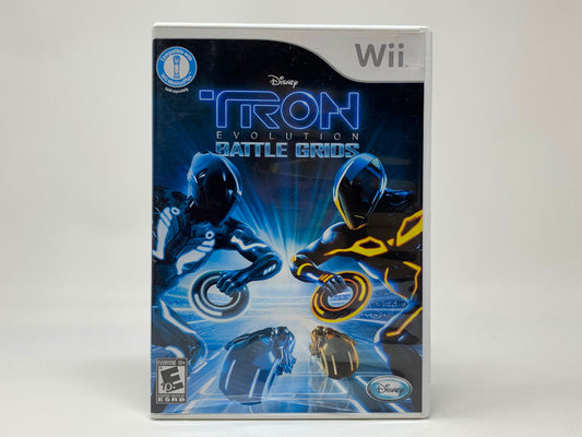 Tron: Evolution: Battle Grids • Nintendo Wii