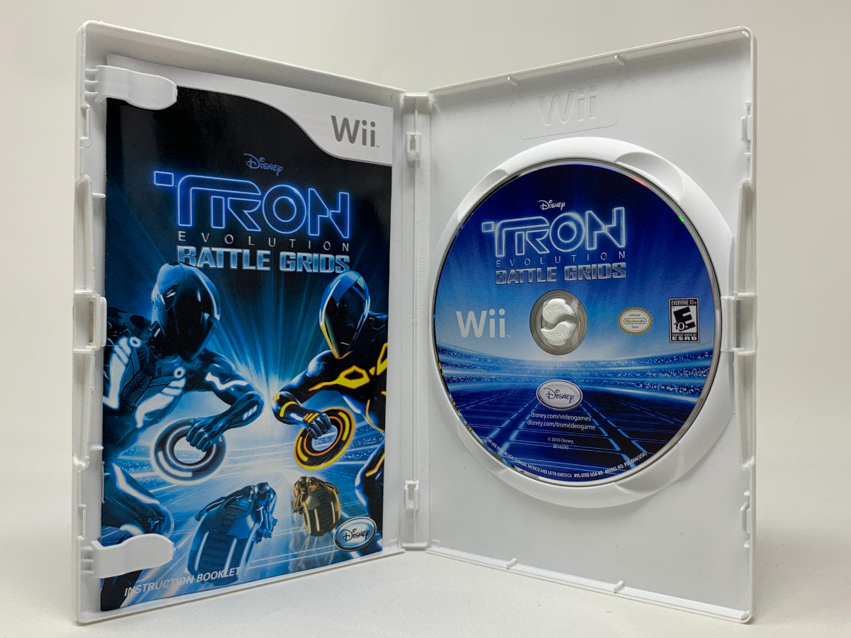 Tron: Evolution: Battle Grids • Wii