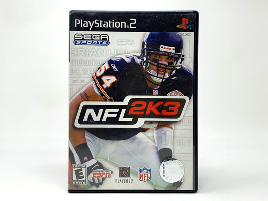 NFL 2K3 • Playstation 2