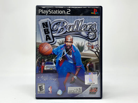 NBA Ballers • Playstation 2