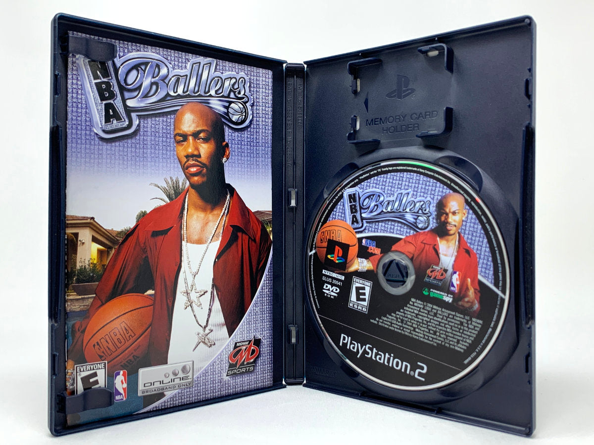 NBA Ballers • Playstation 2