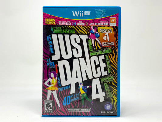 Just Dance 4 • Wii U