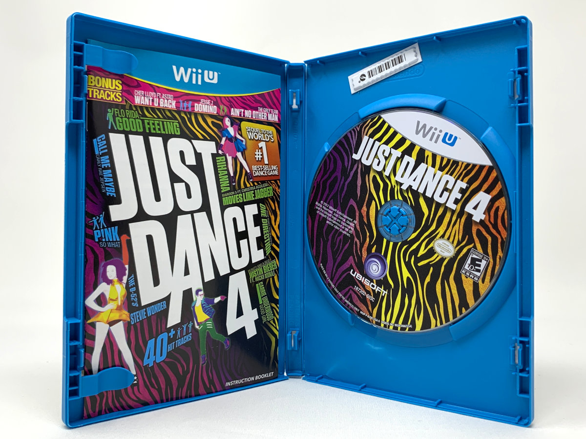Just Dance 4 • Wii U