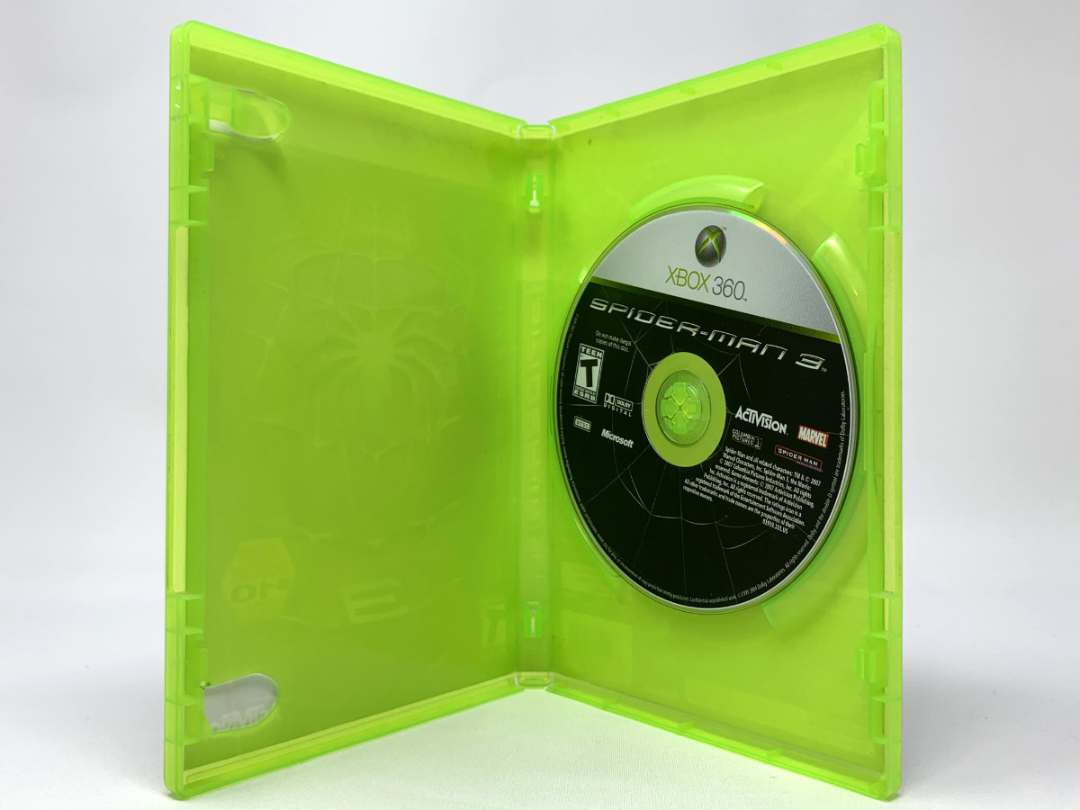 Spider-Man 3 • Xbox 360