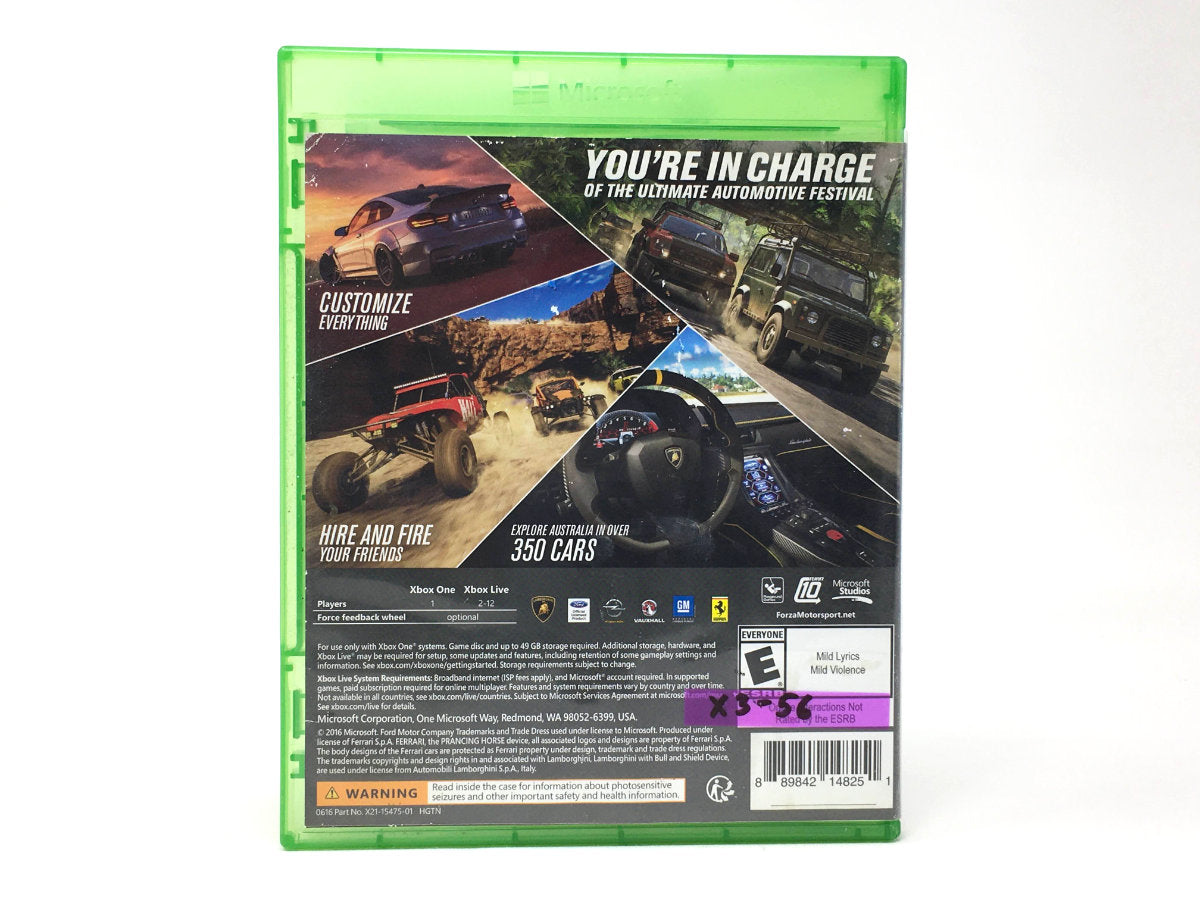 Forza Horizon 3 • Xbox One