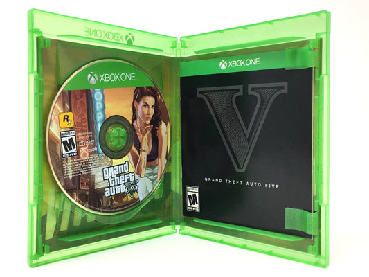 Grand Theft Auto V • Xbox One