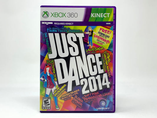 Just Dance 2014 • Xbox 360