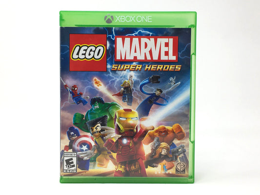 LEGO Marvel Super Heroes • Xbox One