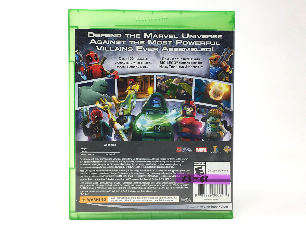 LEGO Marvel Super Heroes • Xbox One