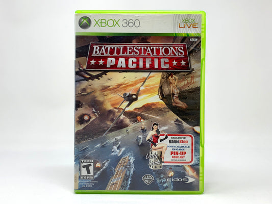 Battlestations: Pacific – GameStop Exclusive Edition • Xbox 360