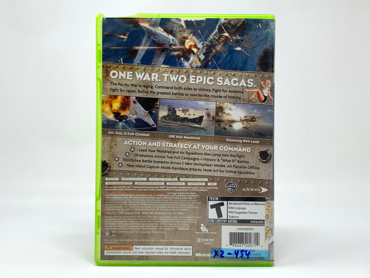 Battlestations: Pacific - GameStop Cover Variant • Xbox 360