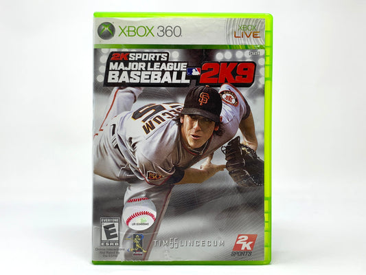 Major League Baseball 2K9 • Xbox 360