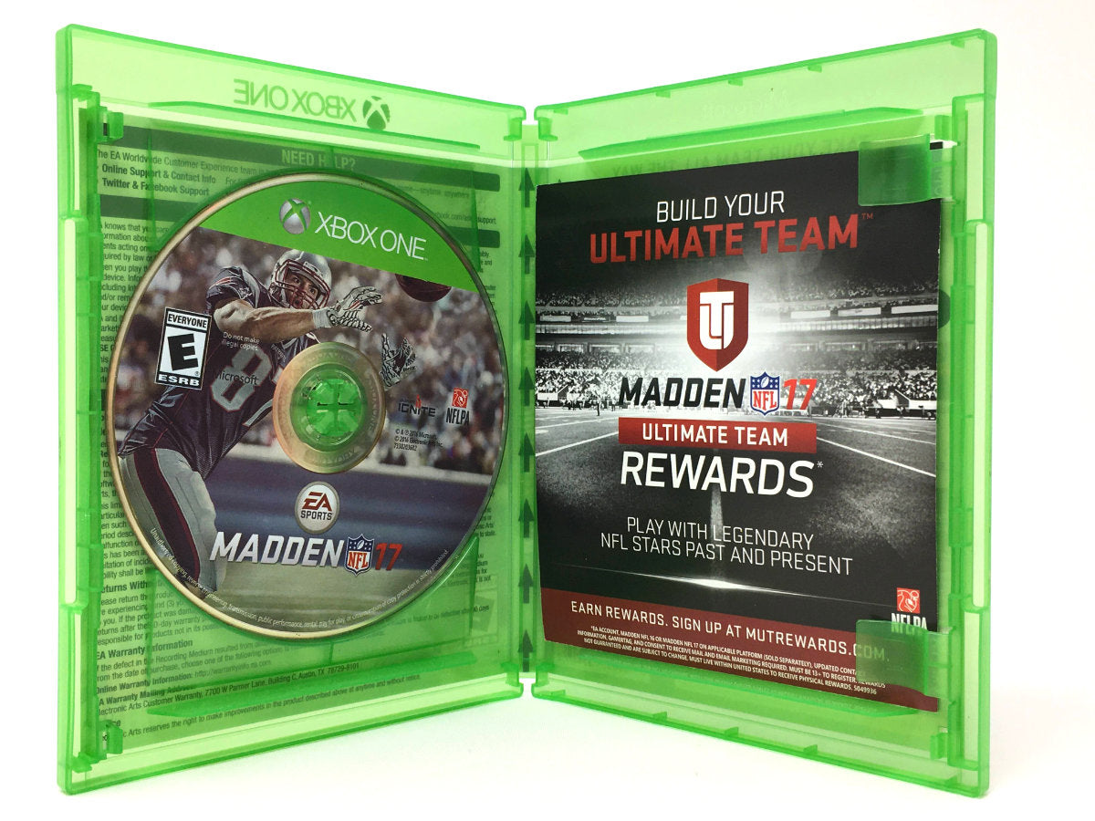 Madden NFL 17 • Xbox One