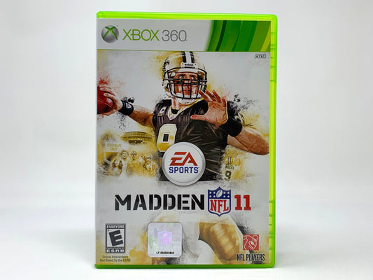 Madden NFL 11 • Xbox 360