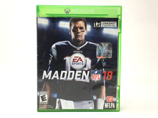 Madden NFL 18 • Xbox One