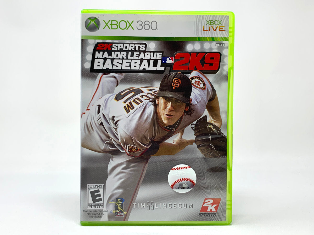 Major League Baseball 2K9 • Xbox 360