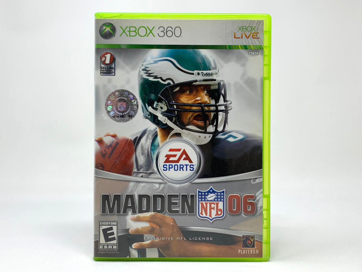 Madden NFL 06 • Xbox 360