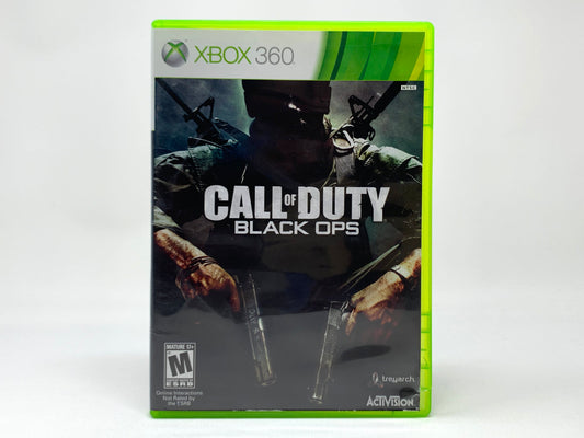 Call of Duty: Black Ops • Xbox 360