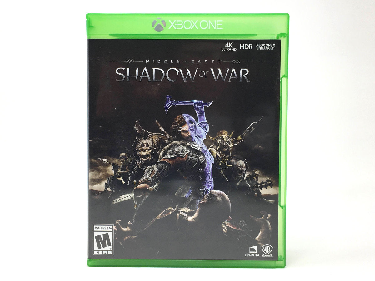 Middle-earth: Shadow of War (The Lord of the Rings) • Xbox One