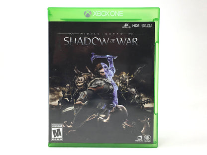 Middle-earth: Shadow of War (The Lord of the Rings) • Xbox One