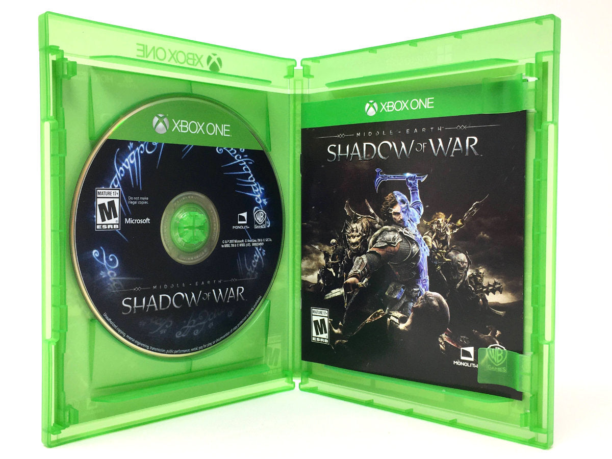 Middle-earth: Shadow of War (The Lord of the Rings) • Xbox One