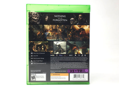 Middle-earth: Shadow of War (The Lord of the Rings) • Xbox One