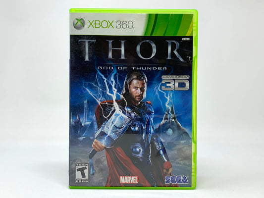 Thor: God of Thunder • Xbox 360