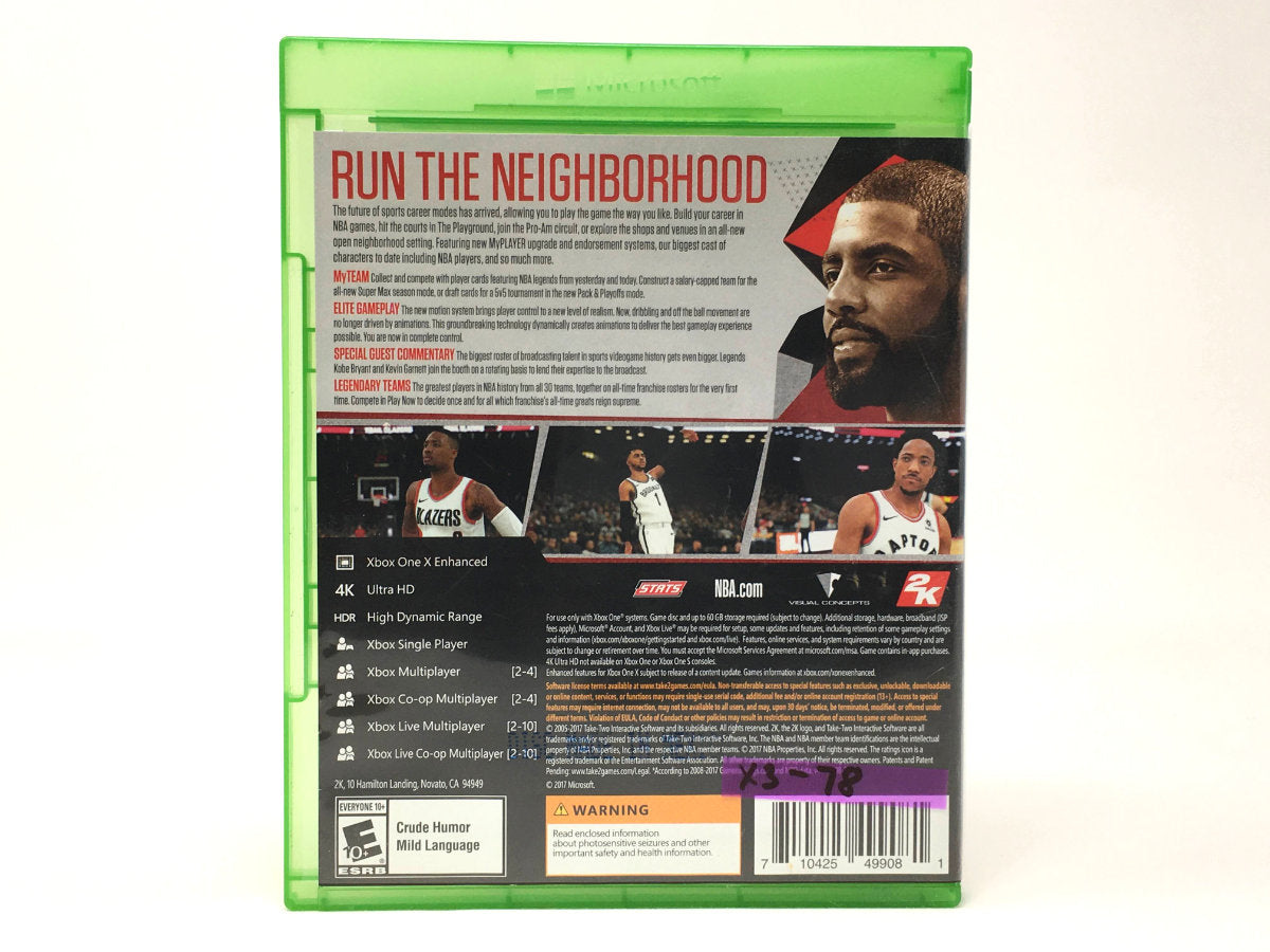 NBA 2K22 - Xbox One 