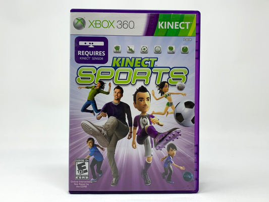 Kinect Sports • Xbox 360