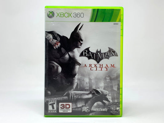 Batman: Arkham City • Xbox 360