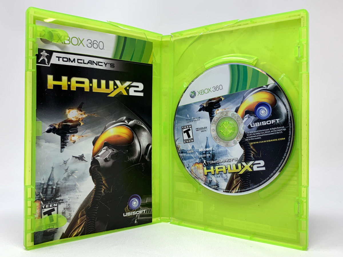 Jogo Tom Clancy's H.A.W.X 2 - Xbox 360 (USADO) - Tabular Games