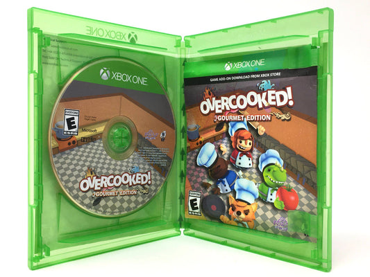 Overcooked Gourmet Edition • Xbox One