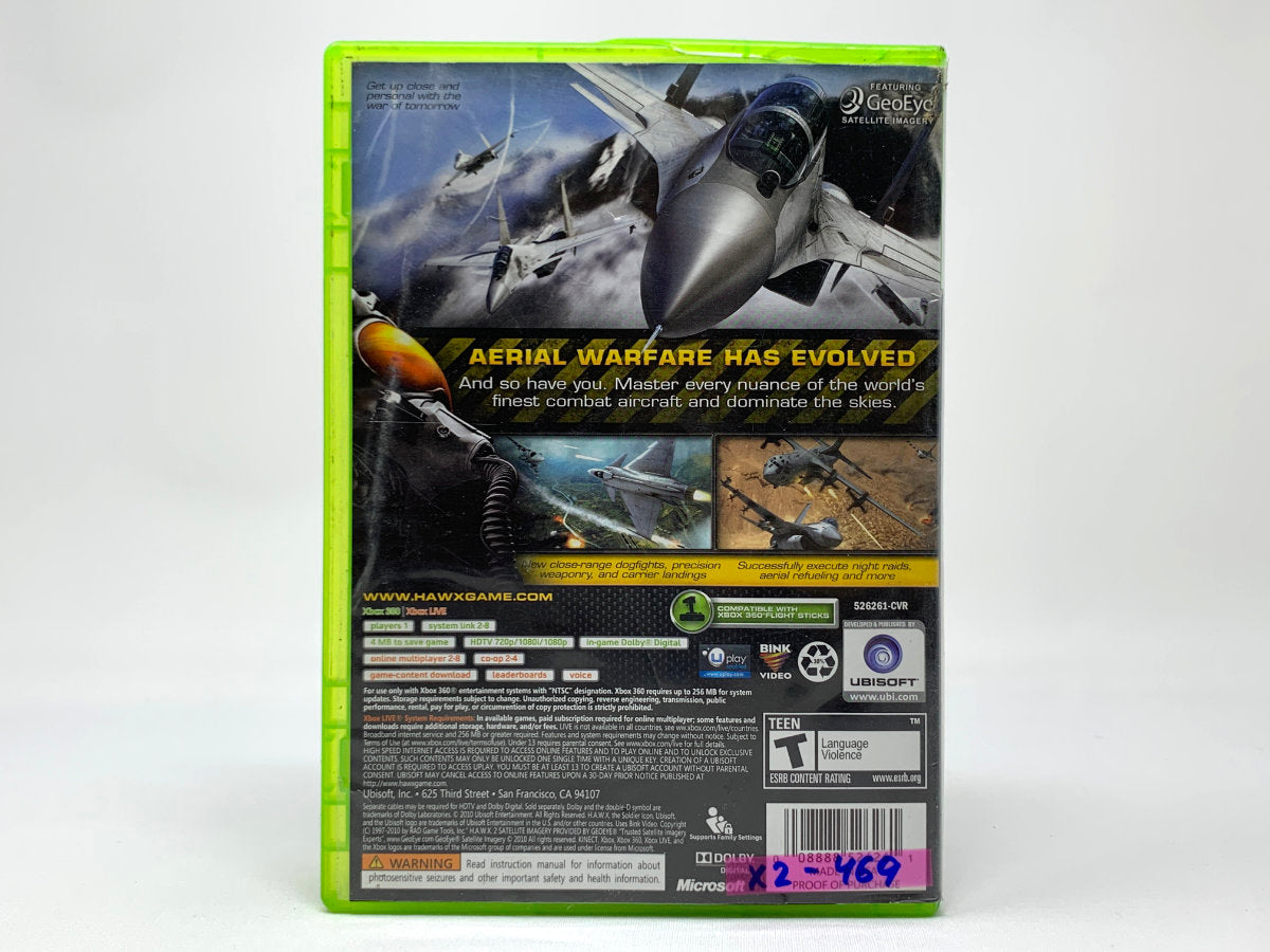 Tom Clancy's H.A.W.X. 2 • Xbox 360