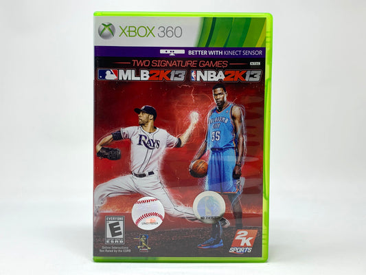 MLB 2K13 / NBA 2K13 • Xbox 360