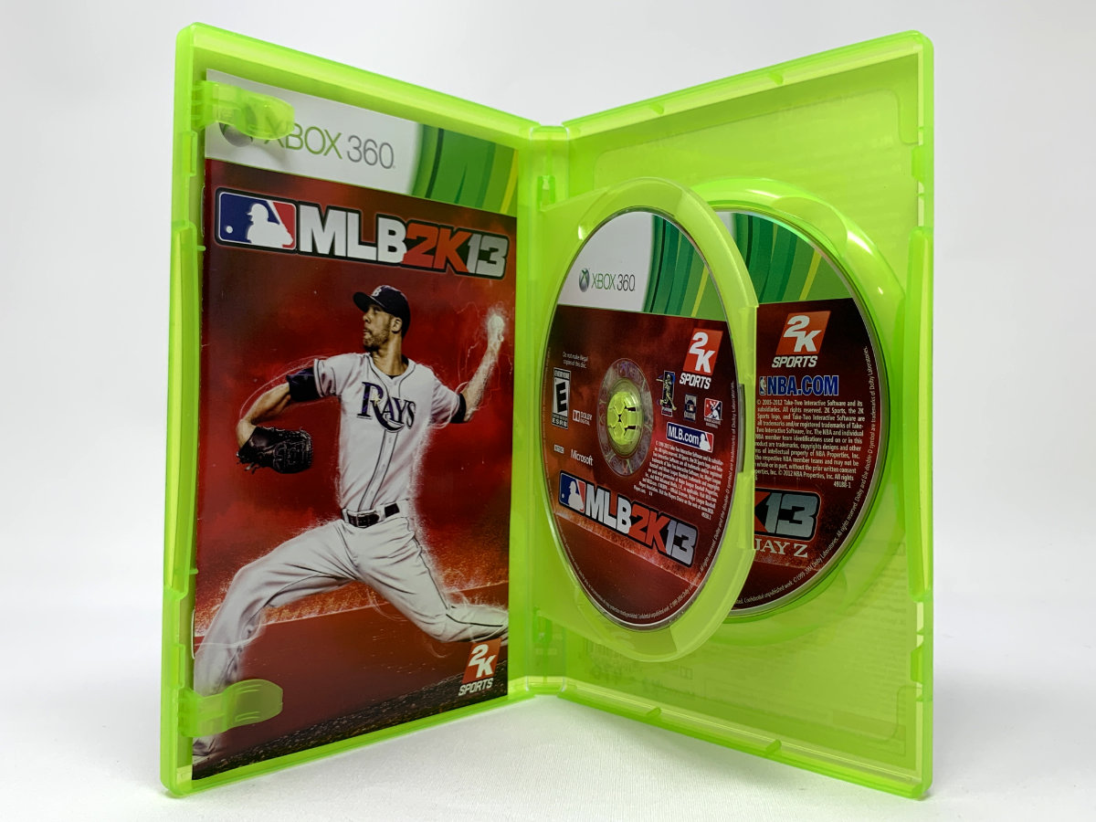 MLB 2K13 / NBA 2K13 • Xbox 360